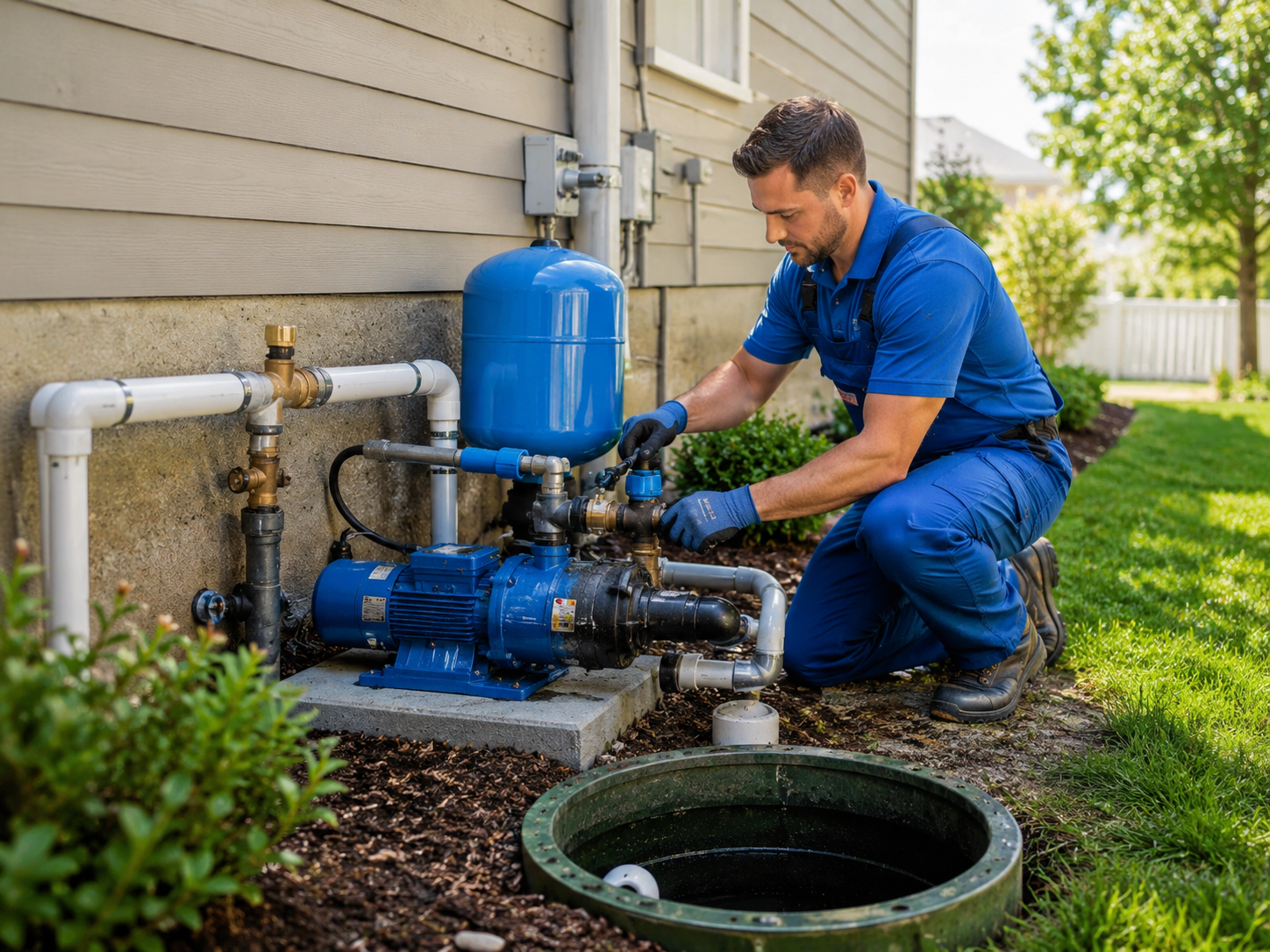 Septic & Water Tank