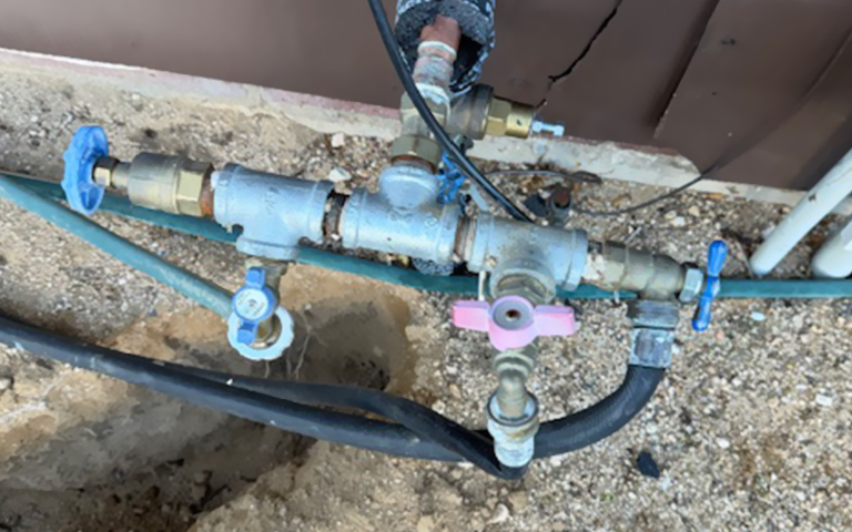How Hard Water Damages Pipes In Desert Homes